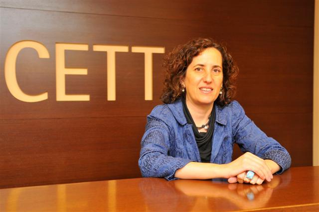 La Universitat de Barcelona entrevista a Maria Abellanet, directora general del Grup CETT